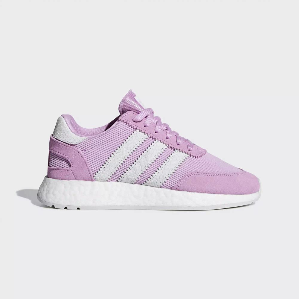Adidas I-5923 Tenis Morados Para Mujer (MX-49753)
